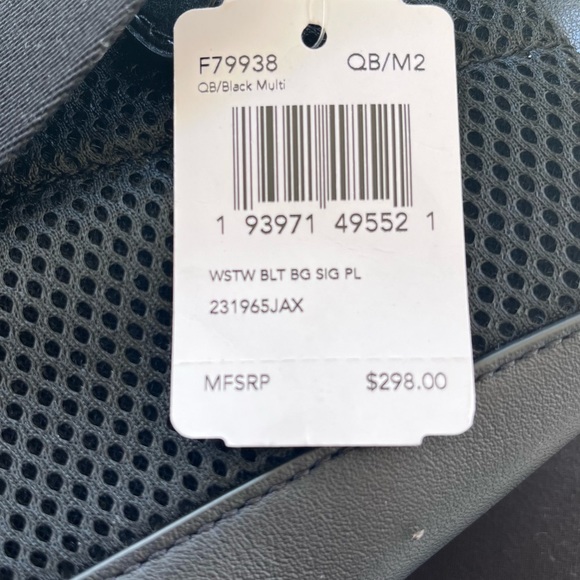 Brand new men coach Fanny pack new used … with tag’s still on it - Picture 2 of 7